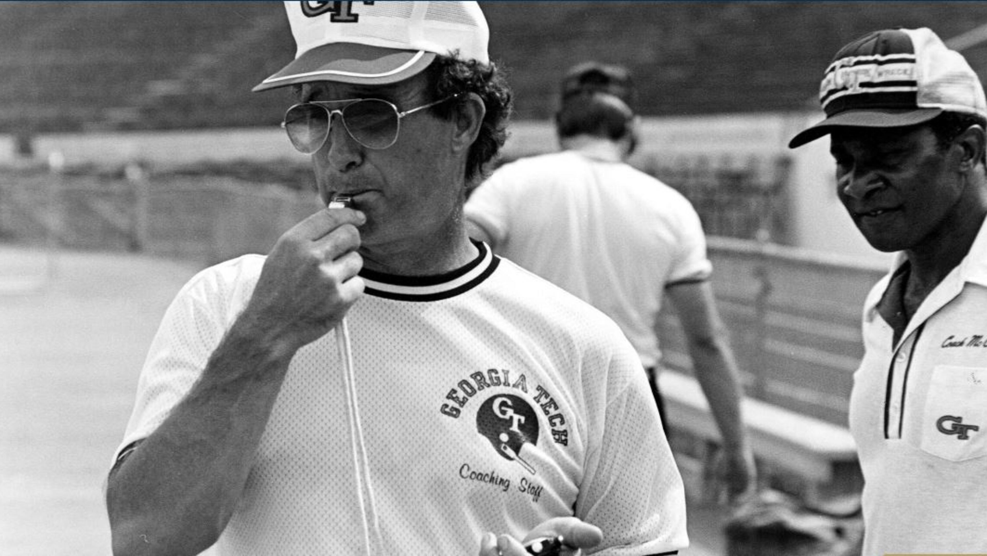 Former Georgia Tech quarterback and coach Pepper Rodgers died at the age of 88. (Photo courtesy of Georgia Tech)