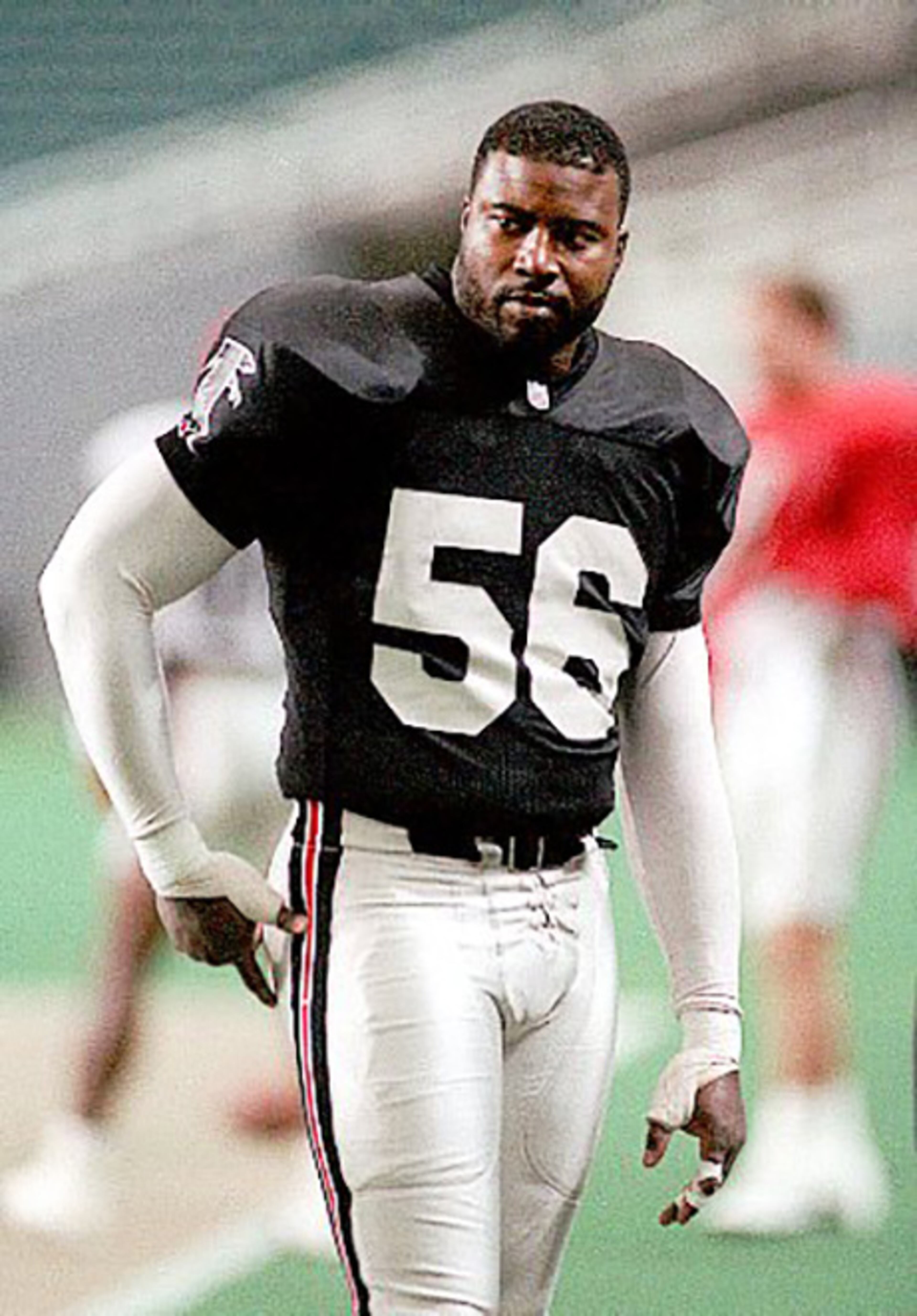 JAN. 28 - Chris Doleman, a Pro Football Hall of Fame defensive end who spent two seasons with the Falcons, died "after a prolonged and courageous battle against cancer." Doleman recorded 150-1/2 sacks in 232 games between 1985 and 1999. He was a first-team All-Pro selection on two occasions and made eight Pro Bowls, playing for the Vikings, Falcons and 49ers. He was 85.