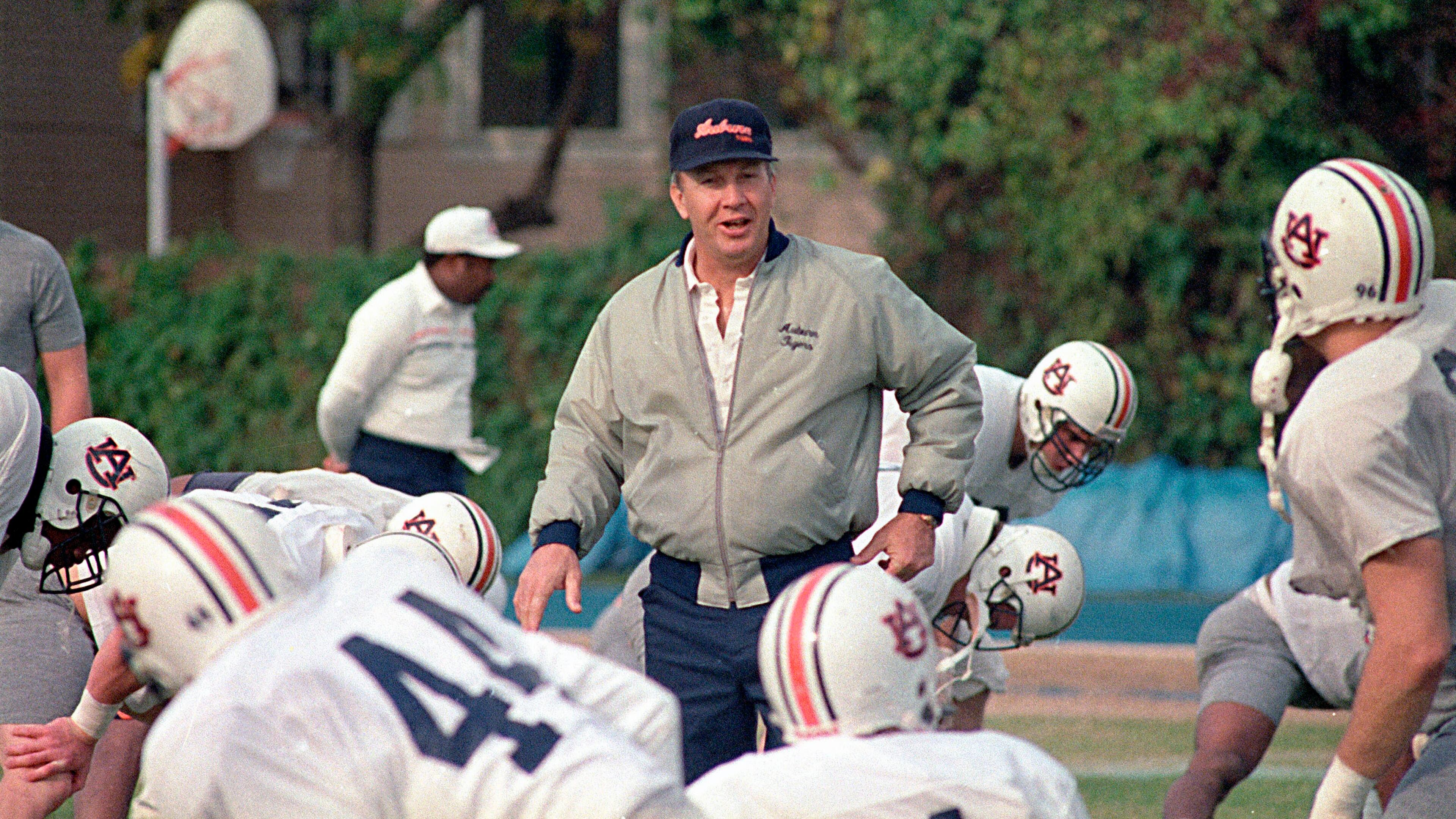 JUNE 1 - Pat Day was a two-time All-American player at Georgia who took over a downtrodden Auburn football program in 1981 and turned it into a Southeastern Conference power. In 12 years, he posted a 99-39-4 record, leading the Tigers to four conference titles. He was 80.